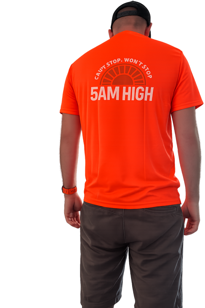 5AM HIGH Sports T shirt
