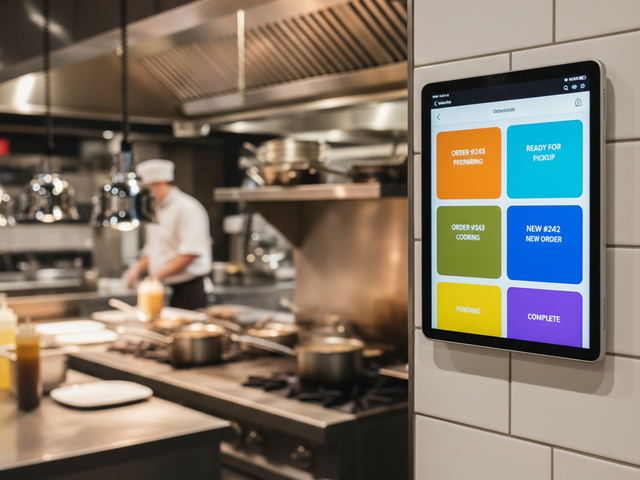 Real-Time Kitchen View