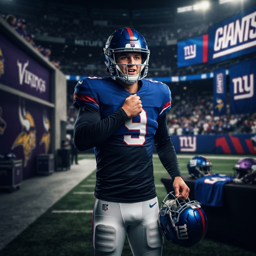 New York Giants trade for Vikings quarterback J.J. McCarthy