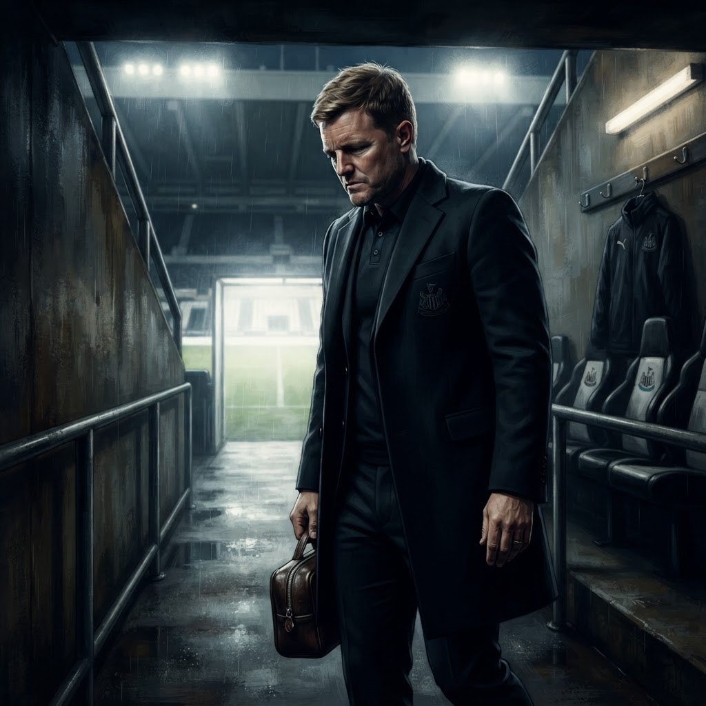 Eddie Howe to leave Newcastle United as manager