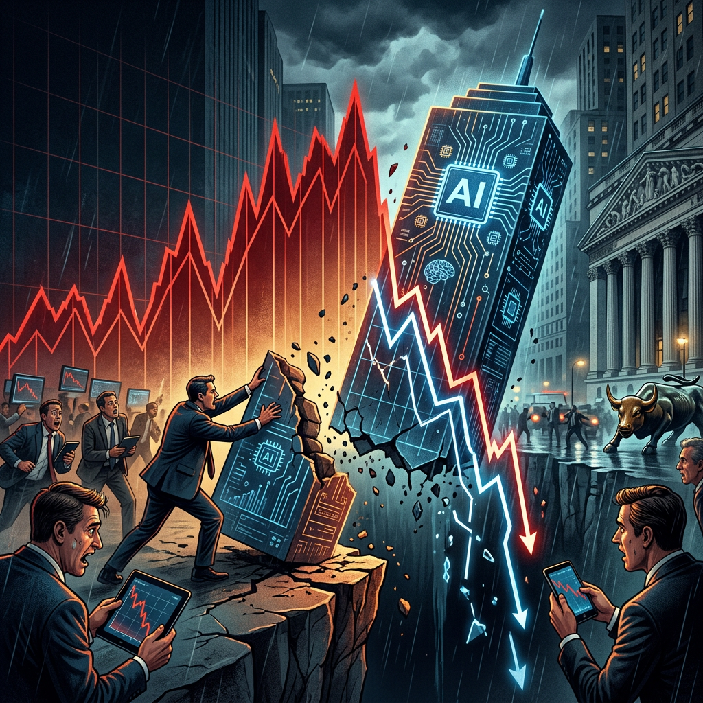 Wall Street AI stocks on edge as soaring bond yields raise risks