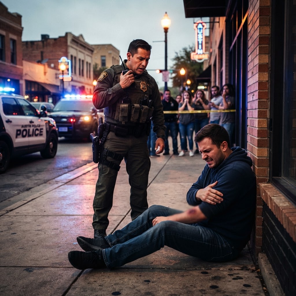 Federal immigration officer shoots and injures man in Austin [2]