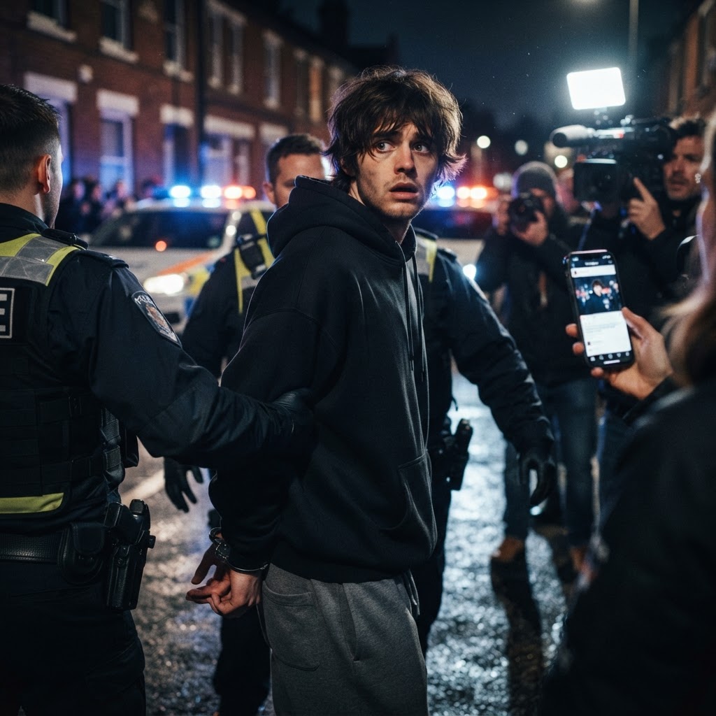 TikToker "Mosquito" arrested for inciting violence in viral video.