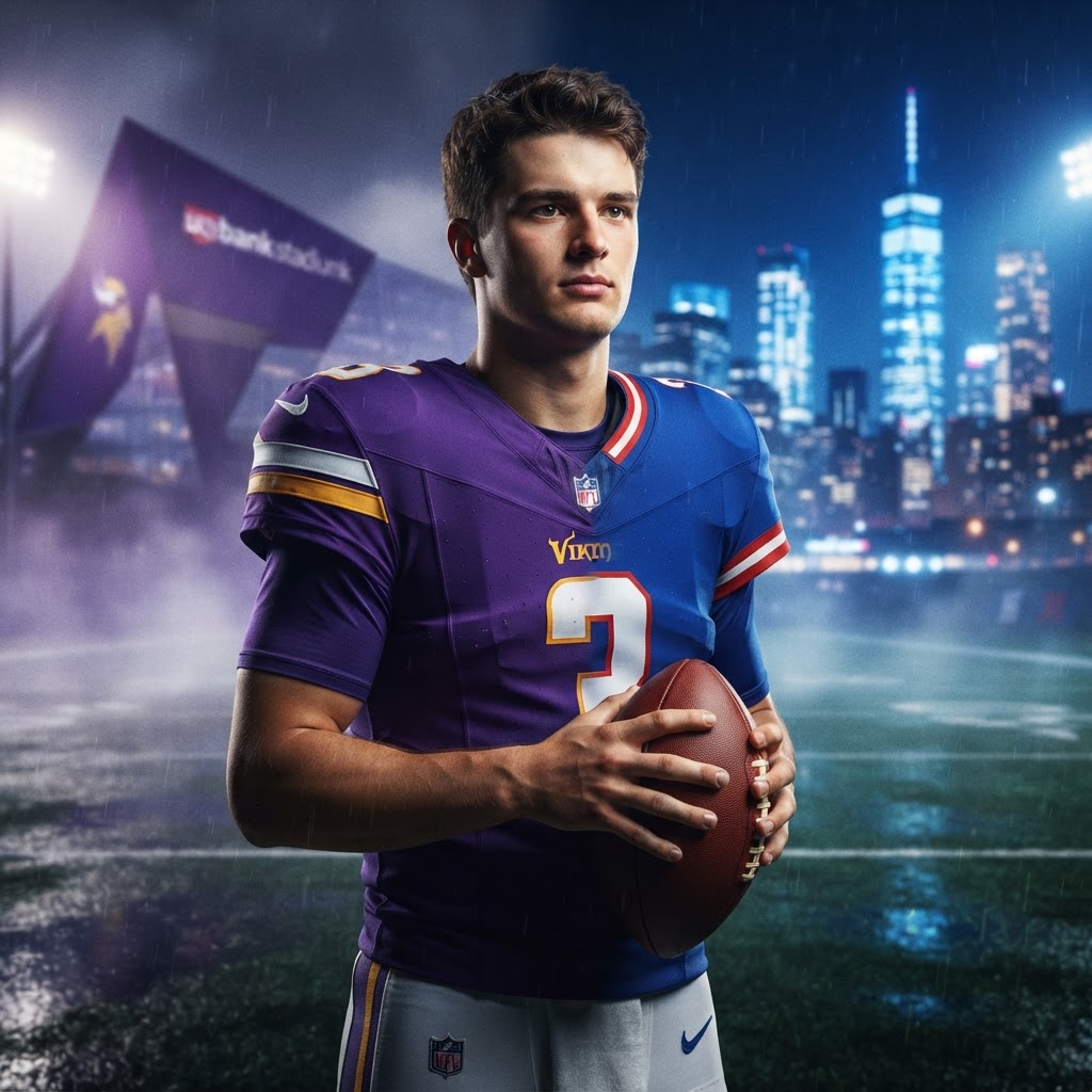 Minnesota Vikings trade J.J. McCarthy to New York Giants