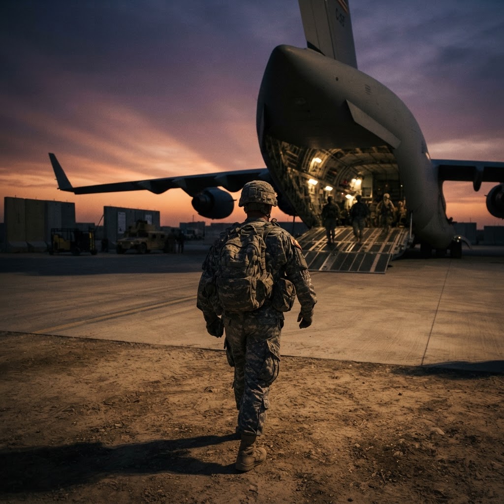 U.S. troops complete final withdrawal from Iraq [7]