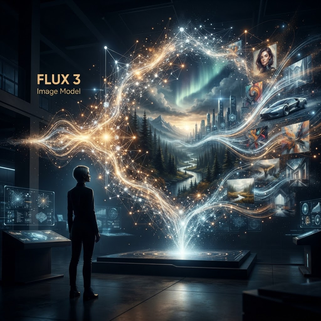Black Forest Labs Launches FLUX 3 Image Model