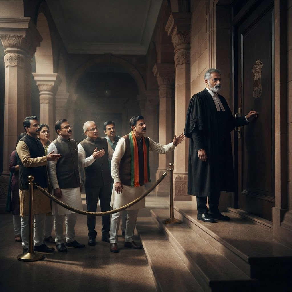 Chief Justice of India refuses to meet INDI Bloc delegation