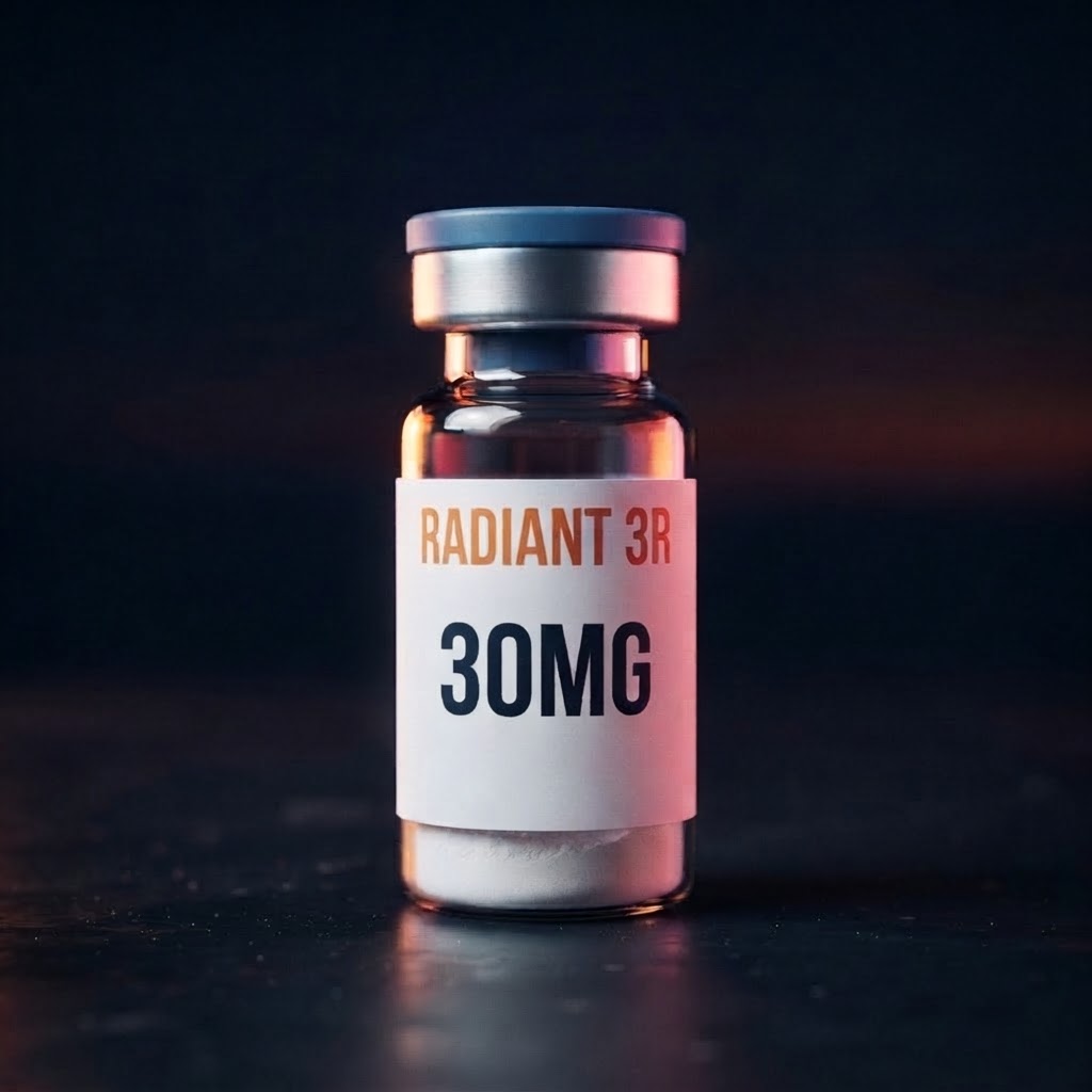 (5) Radiant 3R (Triple Agonist) - 30MG