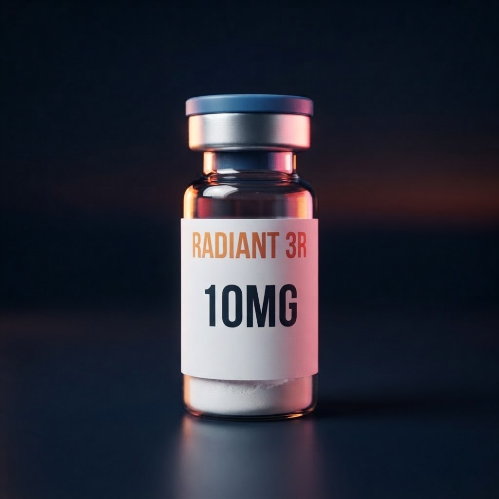 (5) Radiant 3R (Triple Agonist) 10MG