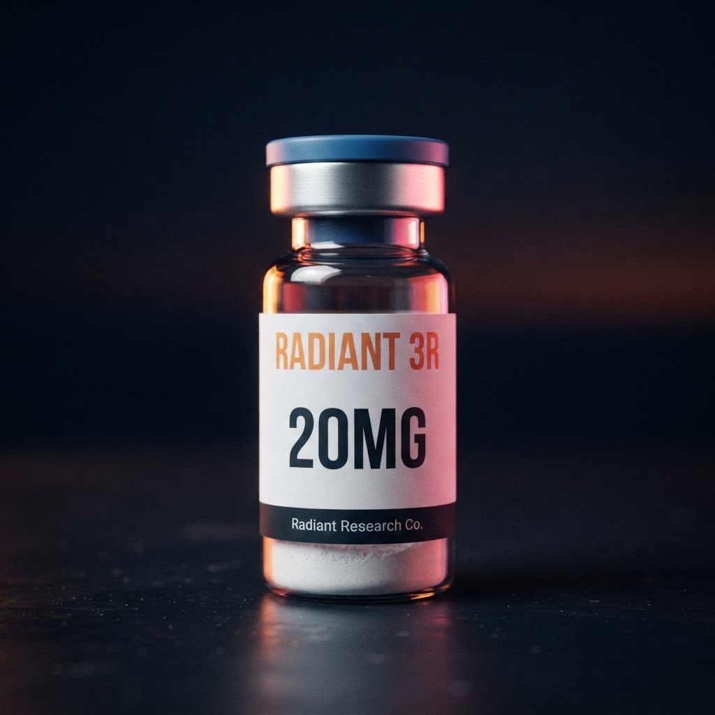 (5) Radiant 3R (Triple Agonist) 20MG