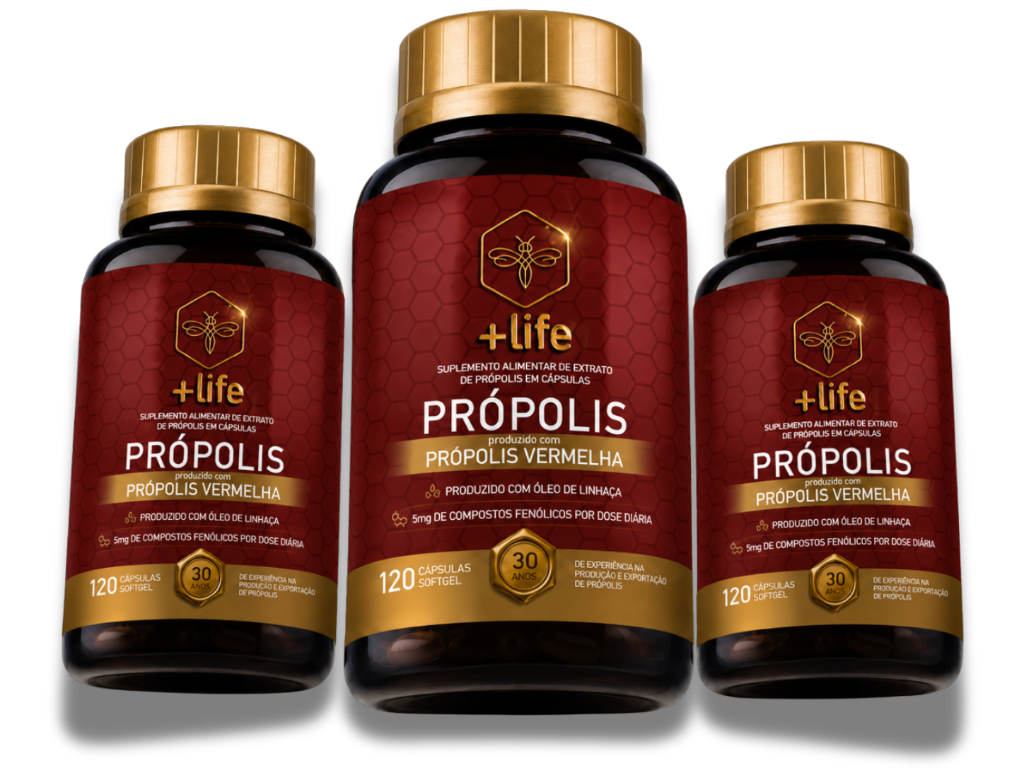 Própolis Vermelha +Life