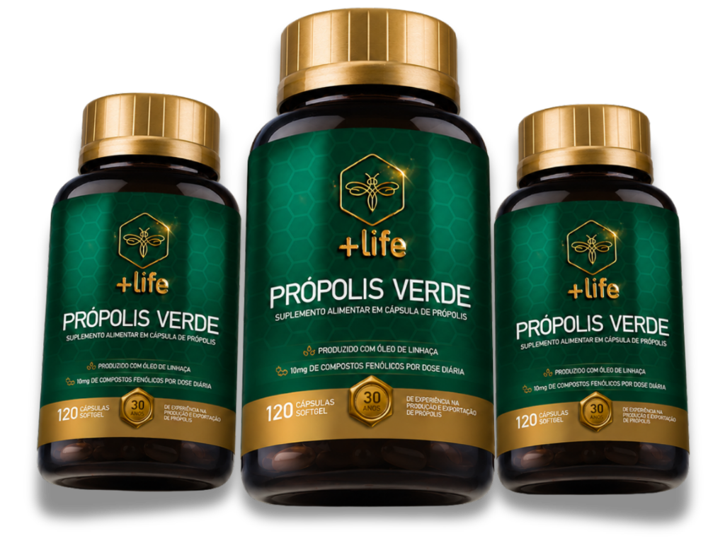 Própolis Verde +Life