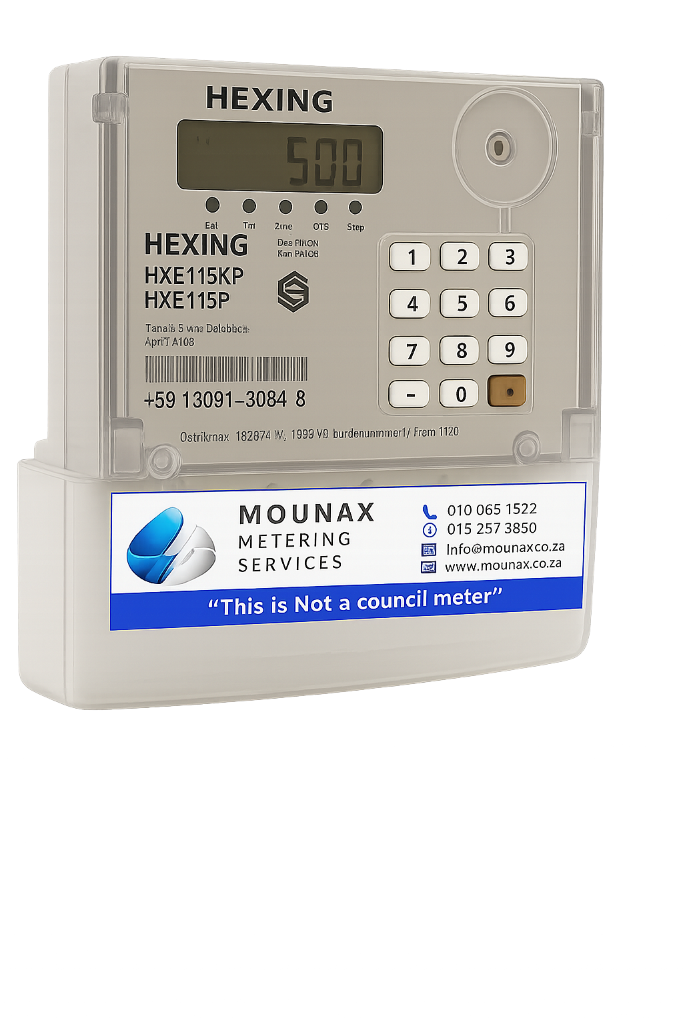 Mounax Meter