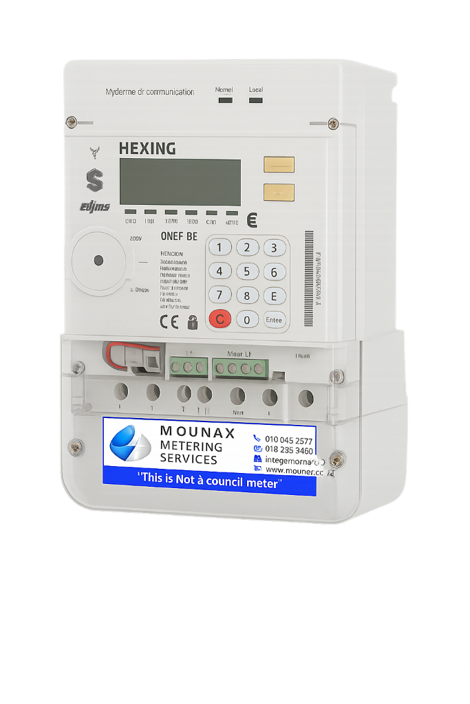 HXE330 Three-Phase Industrial Meter