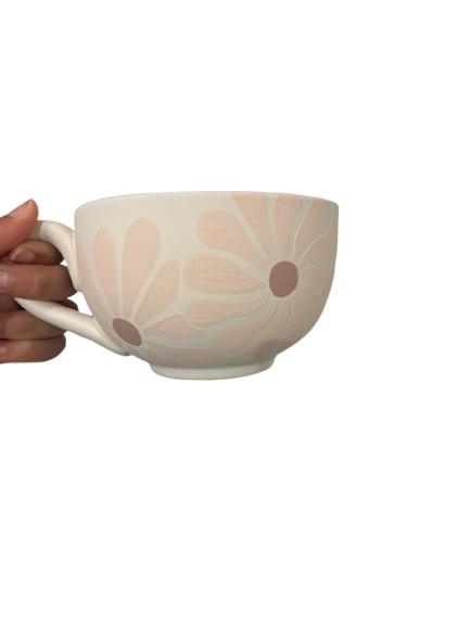 Bol fleuri