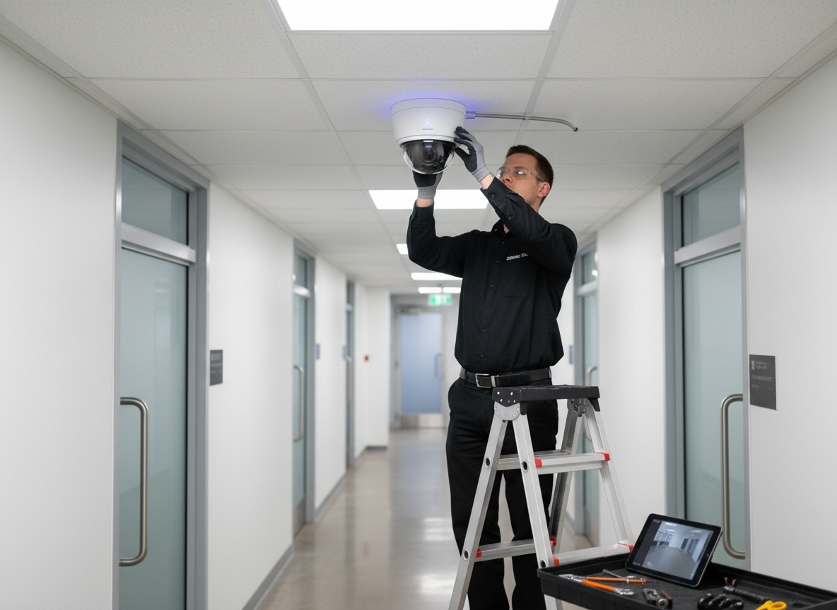 Camera & Physical Security Systems