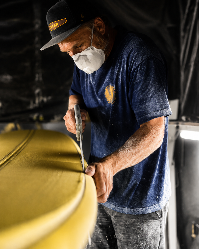 Tyler Hatzikian shaping