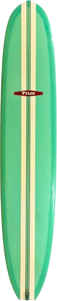 CRAFTSMAN NOSERIDER — Dessus — Tyler Surfboards