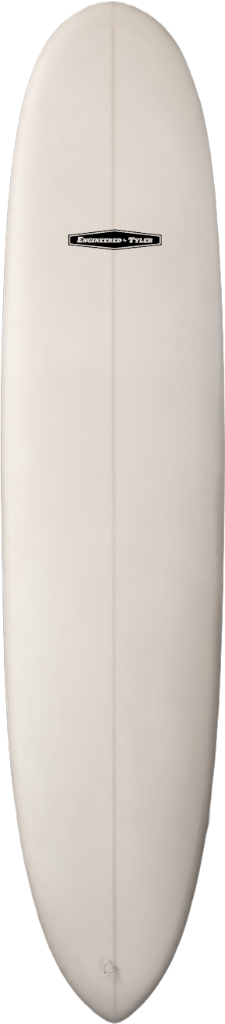 SHORT LONGBOARD — Dessus