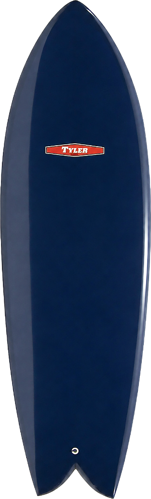 DEUCE — Dessus — Tyler Surfboards