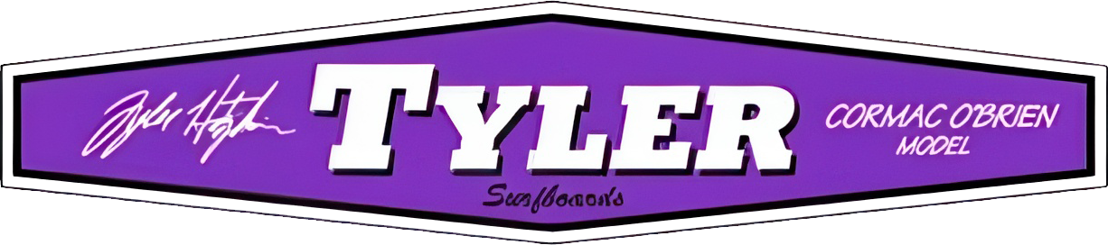 Logo du Cormac Pro Model — Tyler Surfboards