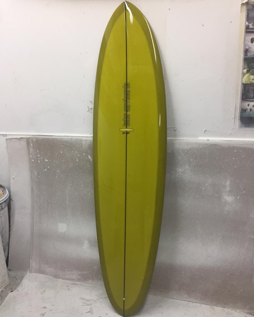 Tyler Surfboards — log olive