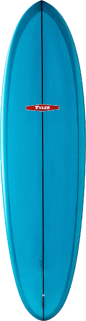 HAIRPIN — Dessus — Tyler Surfboards