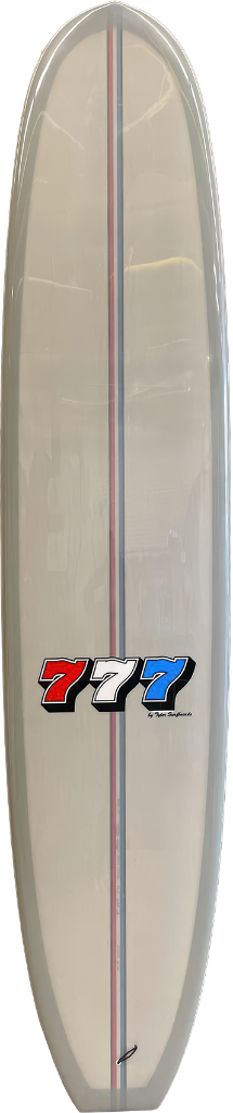 777 — Dessus — Tyler Surfboards