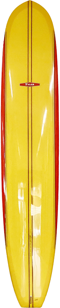 SLEEK ZEKE — Dessus — Tyler Surfboards