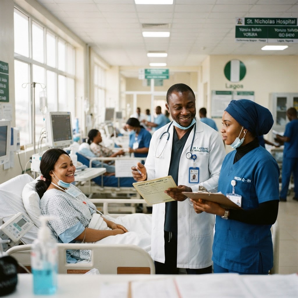 Hospitals & Clinics