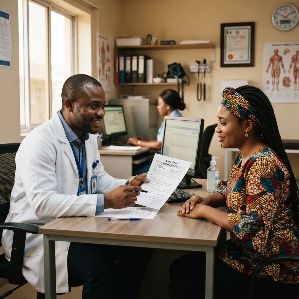 Receive Your Care Plan