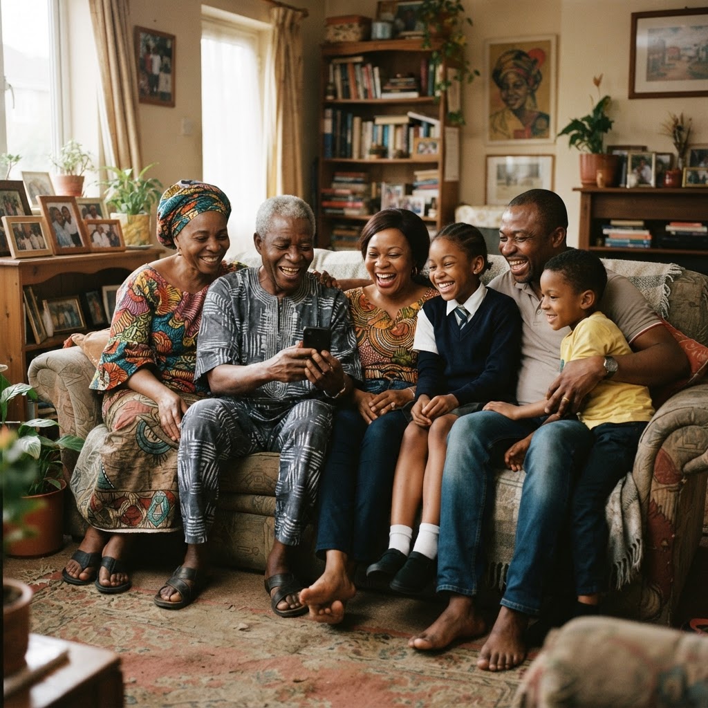 Family Stays Connected
