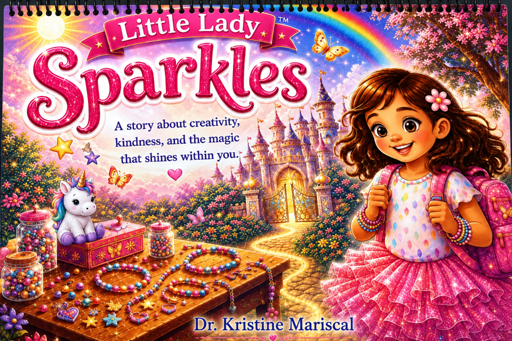 Little Lady Sparkles book
