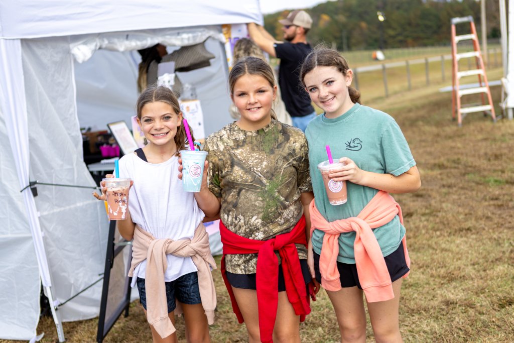 Kids enjoying the event
