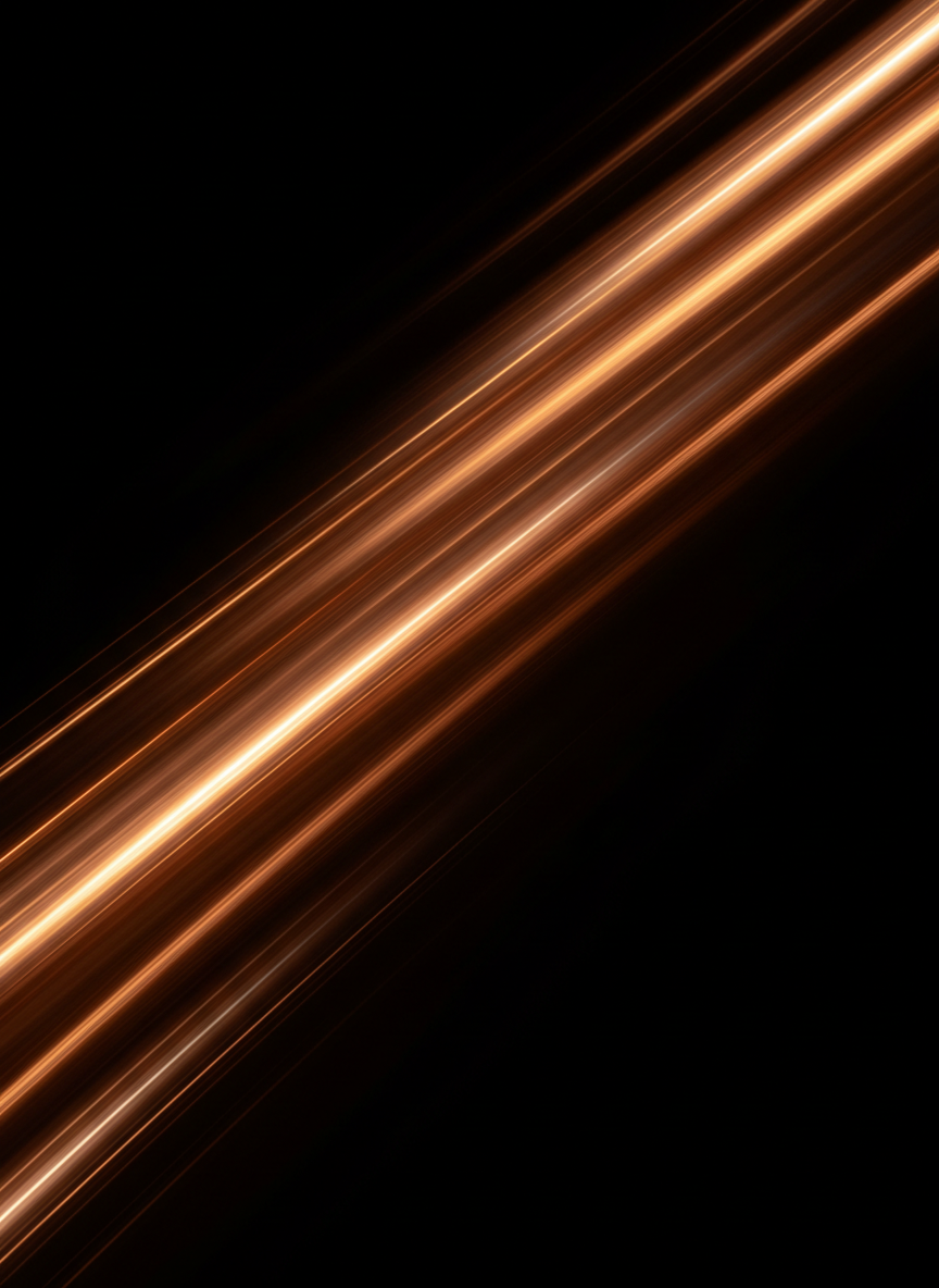 Directional motion abstract visual