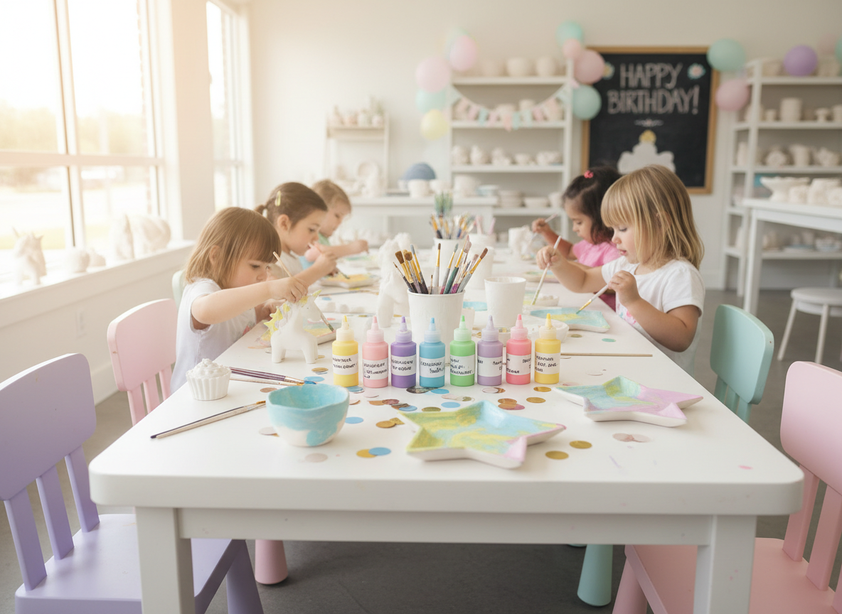 Kindergeburtstage