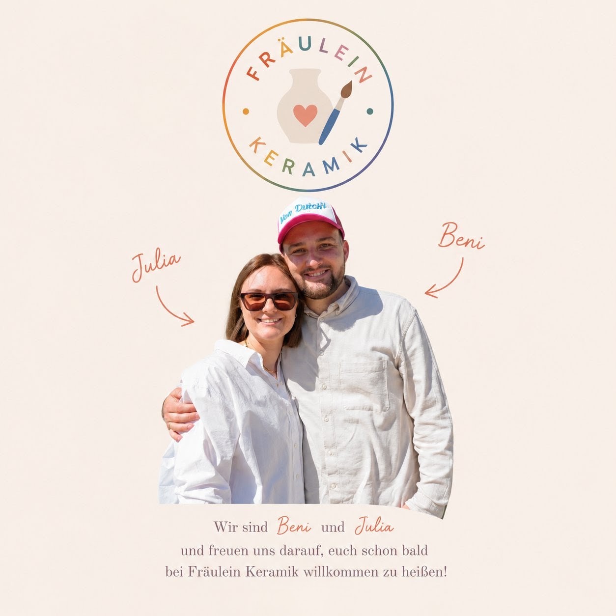 Beni und Julia – Fräulein Keramik