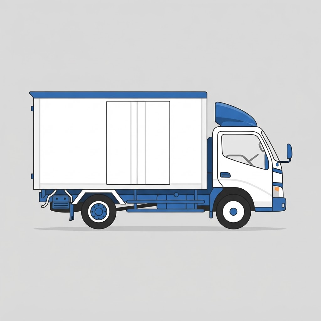 6w Forward truck