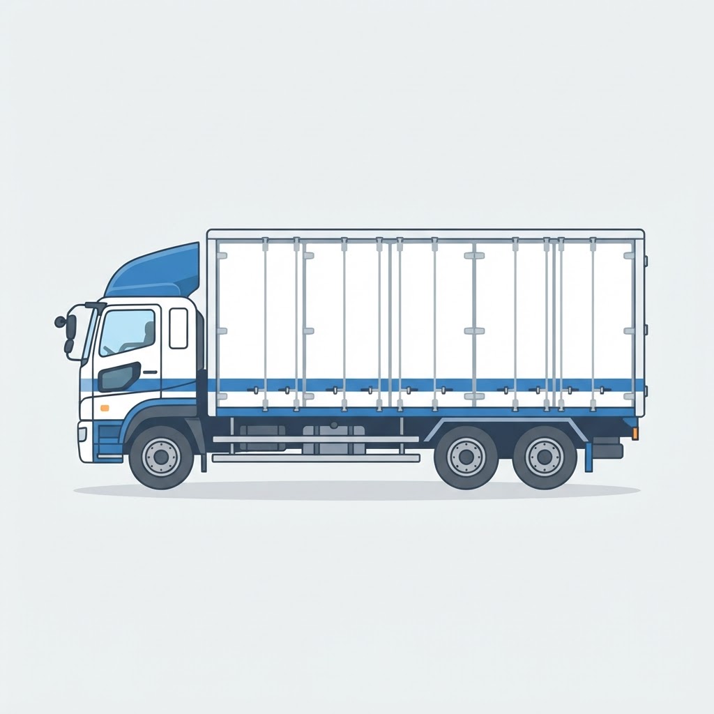 10w Wingvan truck