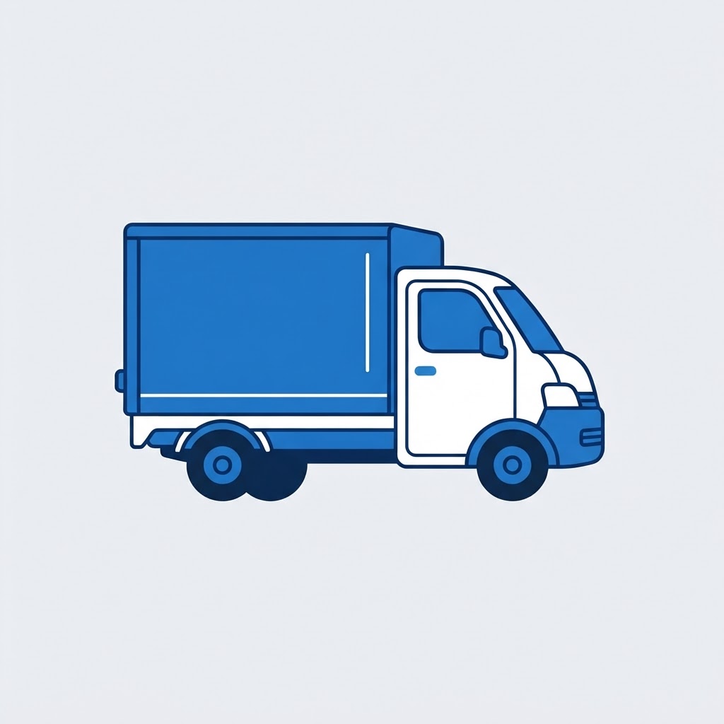 4w Closed Van truck
