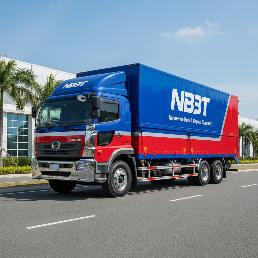 NBBT Cargo Delivery Truck