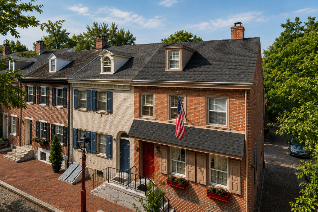 Historic Home project in Society Hill