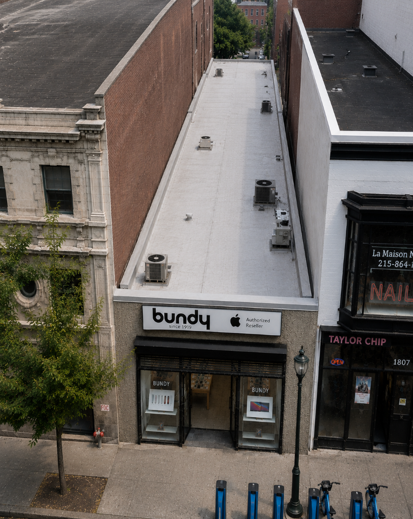 Commercial Flat Roof project in Rittenhouse