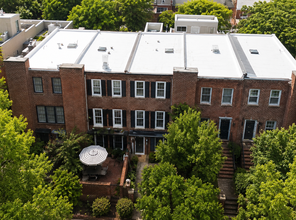 Flat Roof Replacement project in Fitler Square