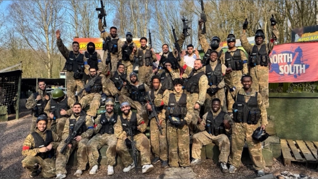 Paintball Day Out