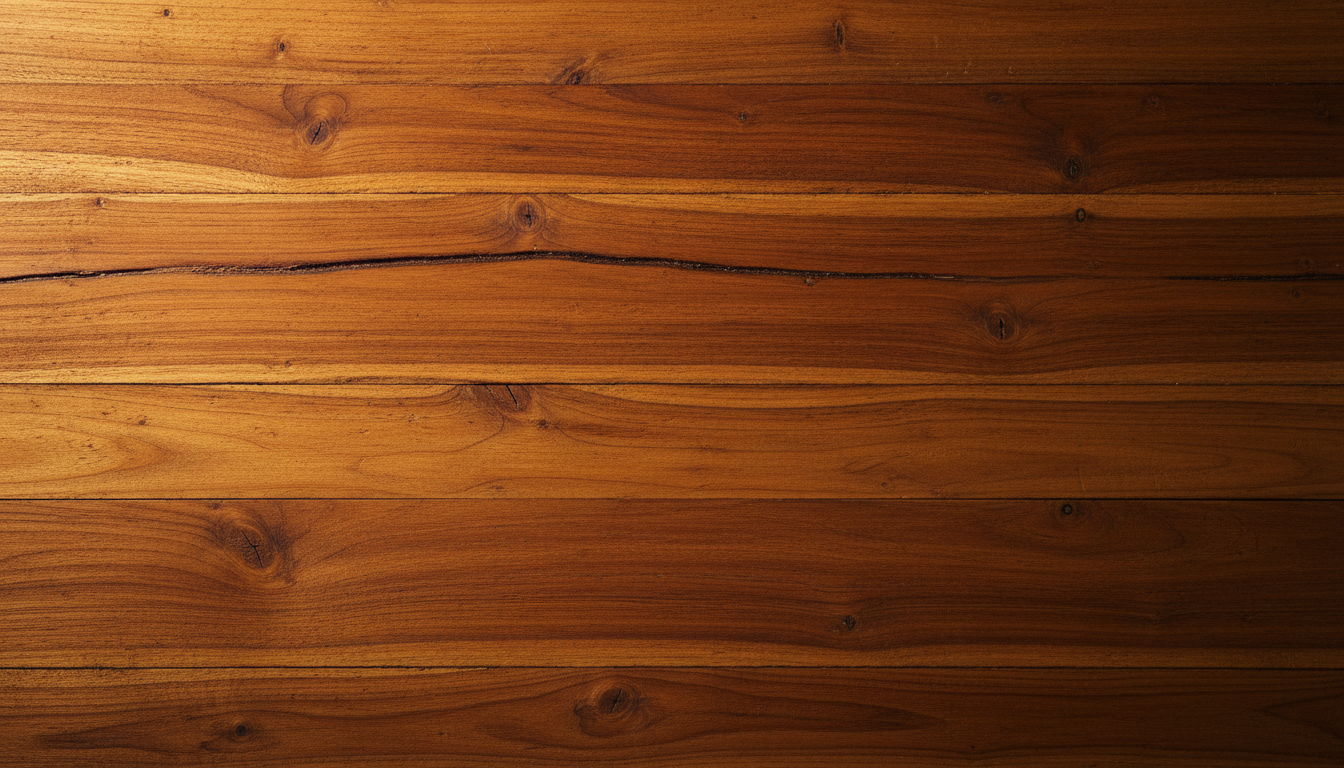 Warm wood texture background