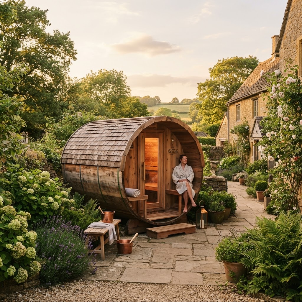 Barrel Sauna