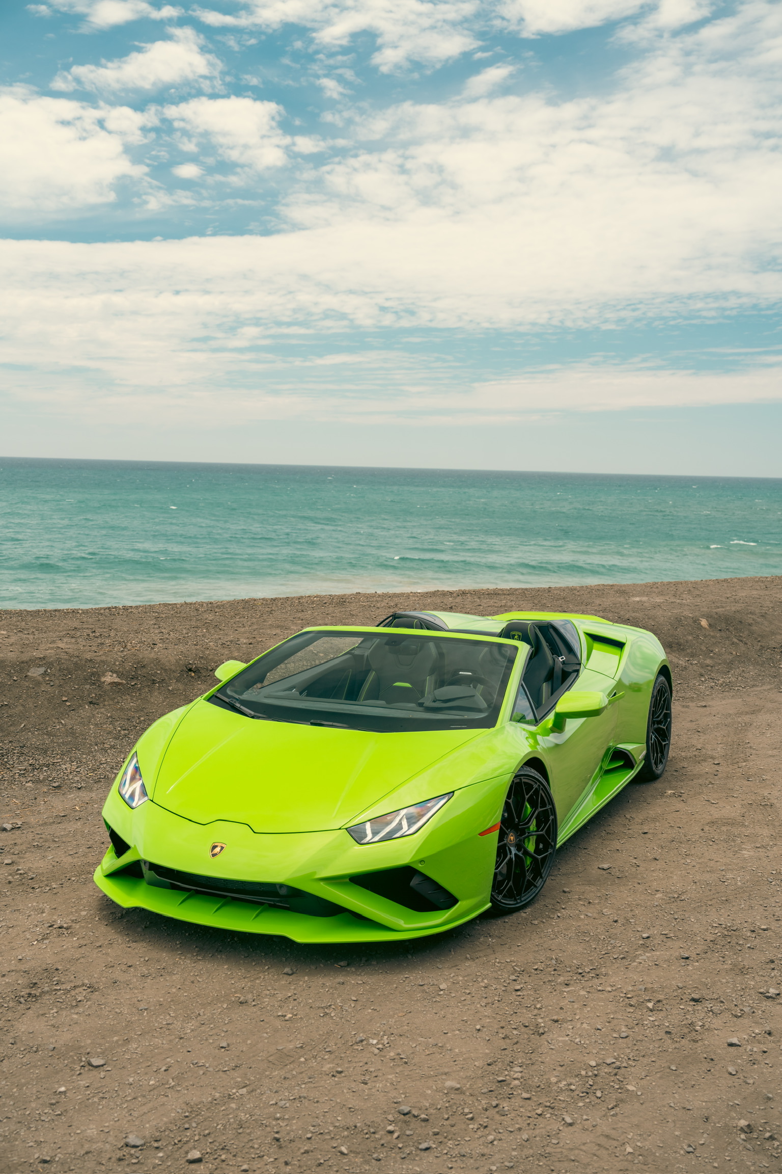 Lamborghini Huracan Evo Spyder