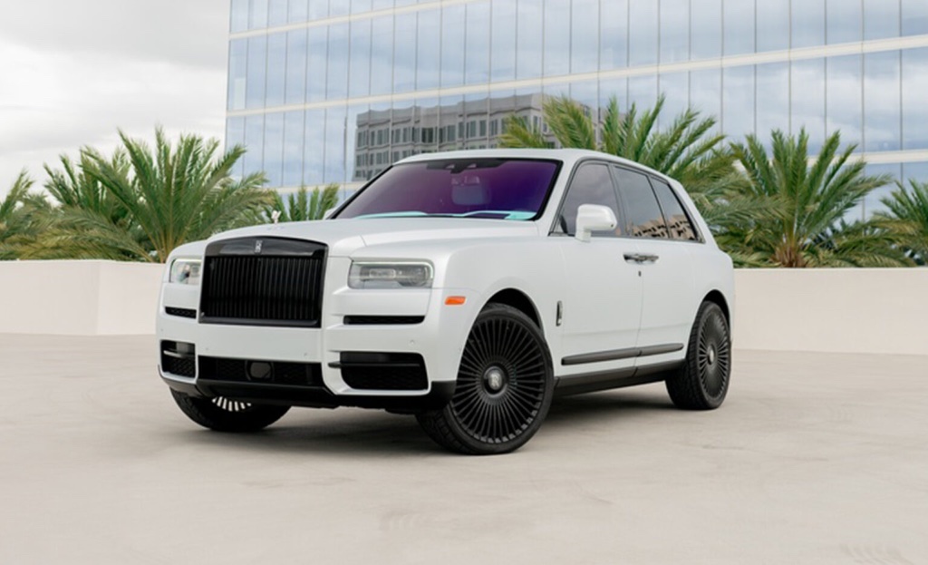 Luxury vehicles Los Angeles