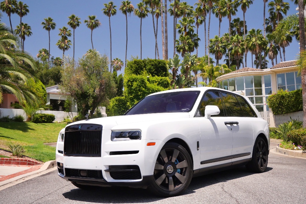 Rolls Royce Cullinan 2022
